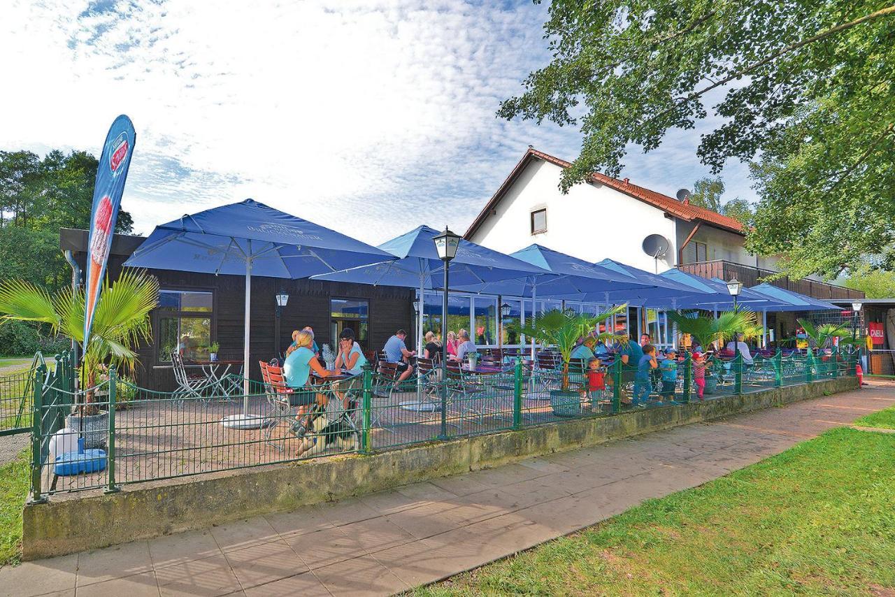Brauhaus Am See Oberthulba Exterior photo